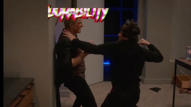 Rating Johnny Lawrence from Cobra Kai смотреть онлайн