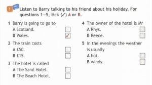 Spotlight 4 Workbook Audio Ex. 1, p. 66