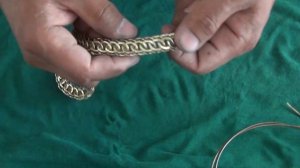 Красивое плетение цепочки