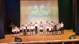 ВЭА Родничок песня ЗАщитники Отечества