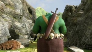 Отважный джигит на абазинском языке 3 серия