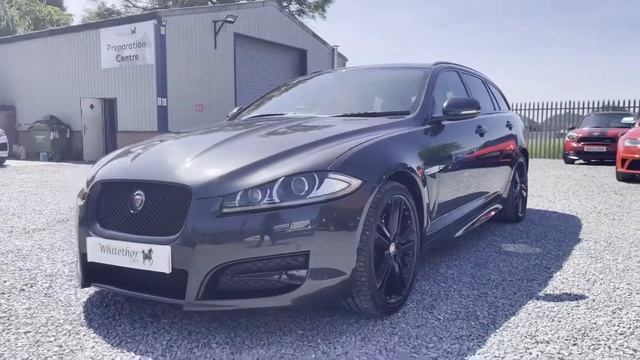 JAGUAR XF ESTATE 3.0 TD V6 S PORTFOLIO SPORTBRAKE SS 5DR (2013) смотреть онлайн