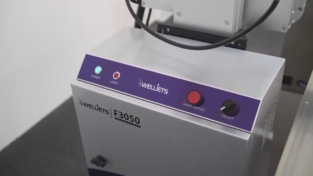 Welljets F3000: Высокоскоростные лазерные маркираторы для промышленности