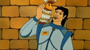 Птица Говорун отличается умом и сообразительностью!