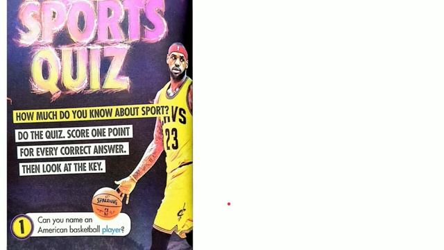 【 English Year 5 Plus 1 】 Unit 6: Sport | page 62 & page 63 | Sports Quiz [CEFR] смотреть онлайн
