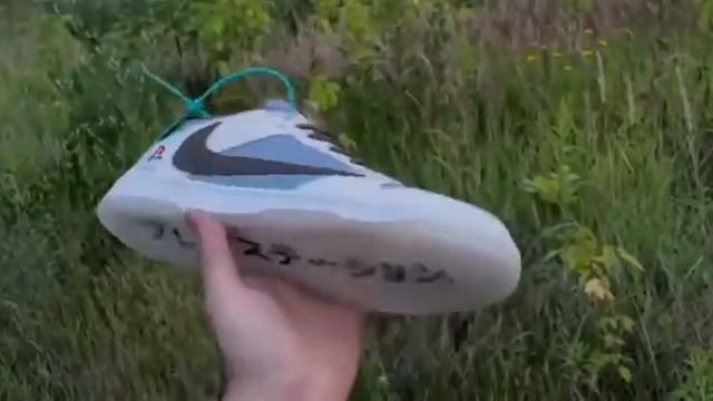 Nike X playstation X Travis Scott смотреть онлайн