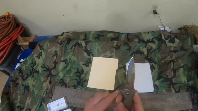 Al Mar knife sere 2020 addition! смотреть онлайн