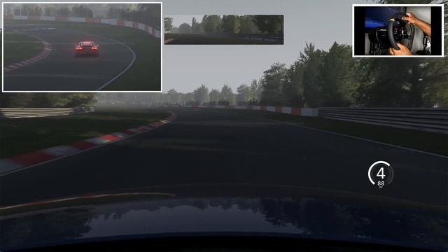 Wrestling an Audi R8 V10 Plus around the Nords смотреть онлайн