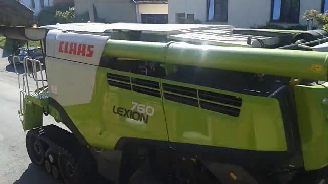 Claas lexion 760 смотреть онлайн