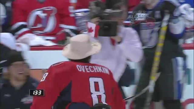 Alex Ovechkin wins Fan Fav Breakaway Challenge смотреть онлайн
