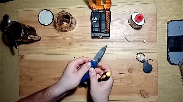 Лезвие ножа. Мысли вслух. #нож смотреть онлайн