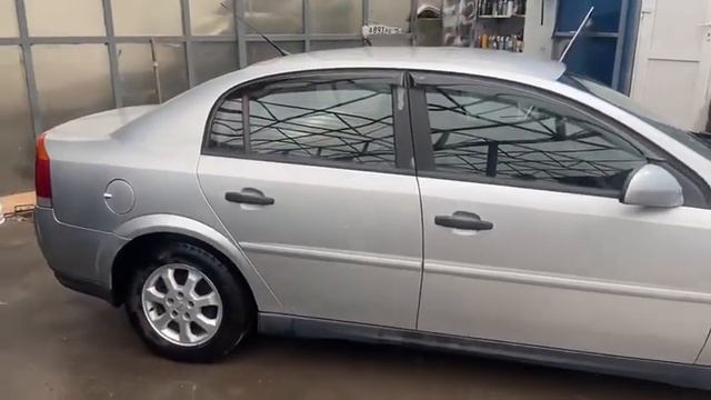 Опель Вектра 2002г видео 1. смотреть онлайн