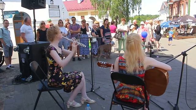 День Польши в Минске 15 июня 2019г. 14ч.(72). Пешеходка! Беларусь.