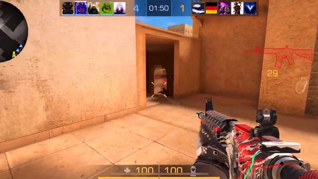 Standoff 2 ~ Full Competitive Gameplay #1 ~ iPhone XR смотреть онлайн