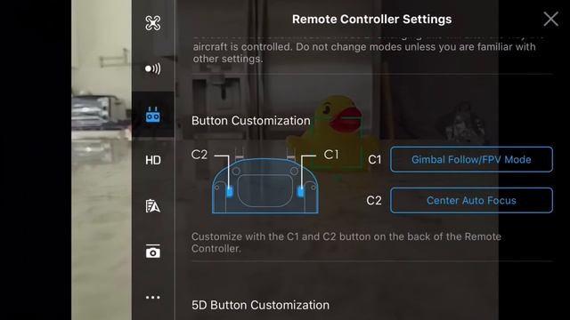 DJI Mavic Auto focus button assignment configuration set up (links bellow) смотреть онлайн