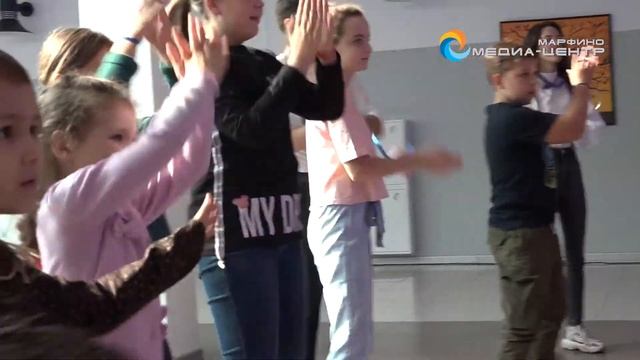 День иностранных языков в Марфино смотреть онлайн