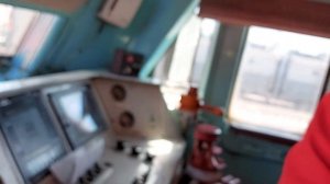 Электровоз 3ЭС5К. Сгорает F37. (ЧАСТЬ 1.)
