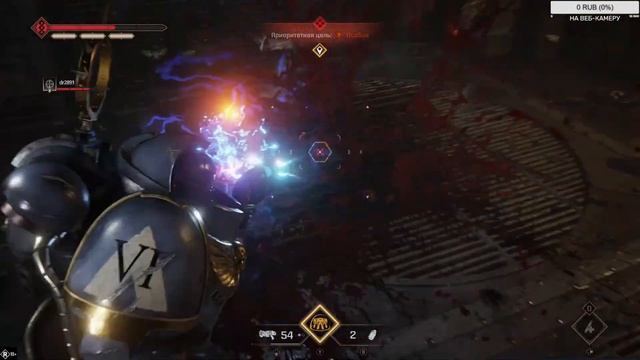 СТРИМ WARHAMMER 40.000: SPACE MARINE II смотреть онлайн