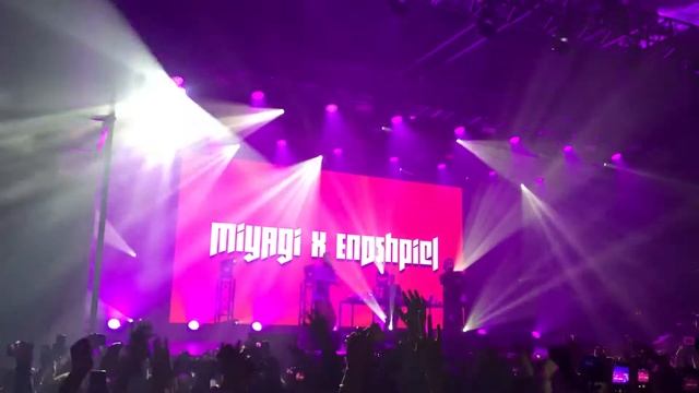 MiyaGi & Эндшпиль - I GOT LOVE (Live) СПб клуб А2 смотреть онлайн