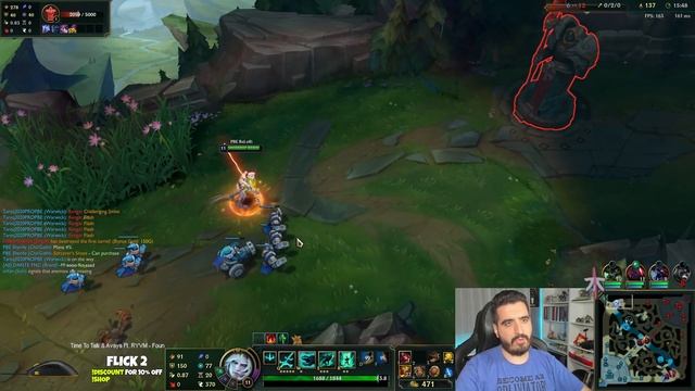 Focus ME? GOOD! COOKING All With Sunfire Viego 🔥 Dissonance Of Pentakill Viego New Skin PBE Gamepla