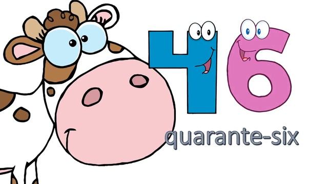 Уроки французского для детей # De 40 à 50 смотреть онлайн