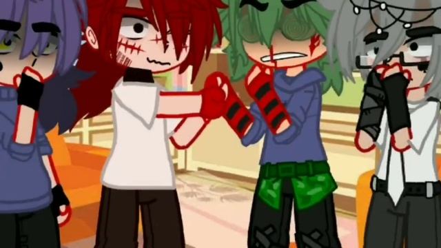 Данте и Вару подрались//я сделаю породу чтоб вы панели за что//13 карт ДантеПик, ВаруКуро.