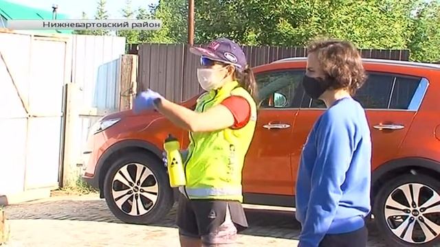 Югорская профессиональная лыжница не прекратила тренировки даже на самоизоляции смотреть онлайн