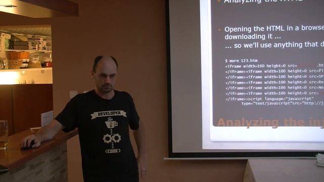 PyVo#27 2 Jirka Vejražka - Hacknutí webserveru смотреть онлайн