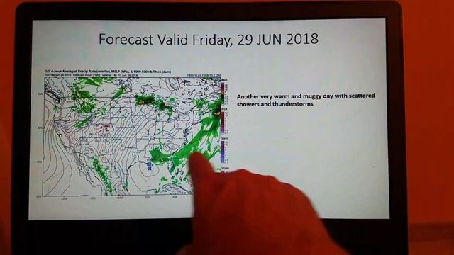 Spot On Weather Hot in Long Range смотреть онлайн