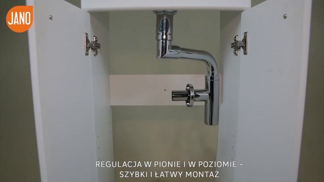 Jak montować syfon do umywalki - poradnik JANO смотреть онлайн