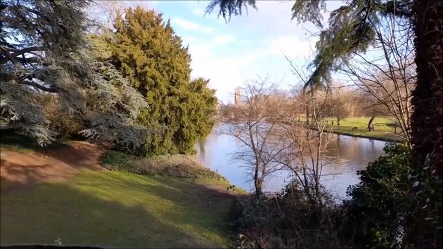 ТАЙНА МОГИЛЫ ШЕКСПИРА. Прогулки по городу СТРАТФОРД . Church of the Holy Trinity. смотреть онлайн