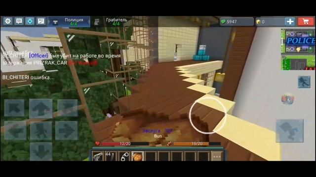 ВСТРЕЧА С ОПАСНЫМ МЭРОМ | СЕРИАЛ ДЖЕЙЛБРЕАК ПОБЕГ ИЗ ТЮРЬМЫ БЛОКМЕН ГО JAILBREAK BLOCKMAN GO 1 СЕРИ смотреть онлайн