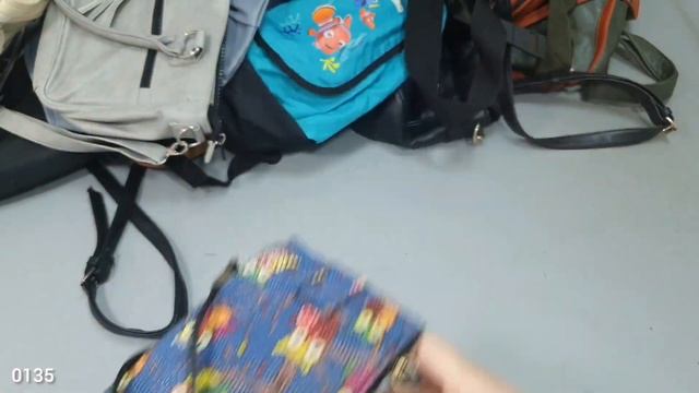 ❌ Сумки жіночі, гаманці, рюкзаки Екстра - секонд хенд оптом [L-Tex]. Німеччина. 21,8 кг смотреть онлайн