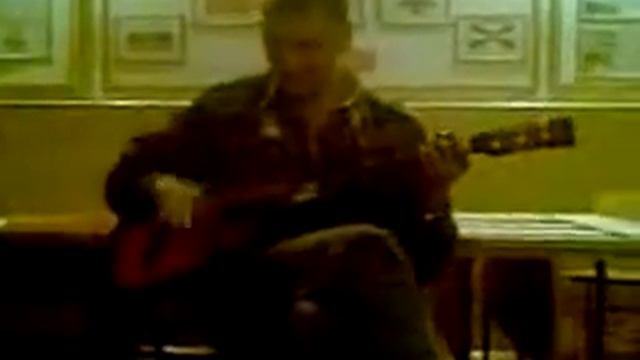 Ваня Воробей – Гитара дай...(невыложенное видео на YouTube)