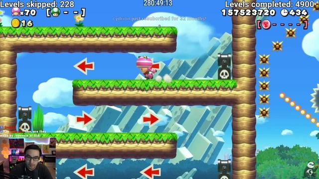 This LUCK-BASED Boss Battle Was AMAZING? — Clearing 69420 EXPERT Levels | S5 EP89 смотреть онлайн