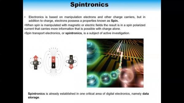 Modern electronics. Development trends