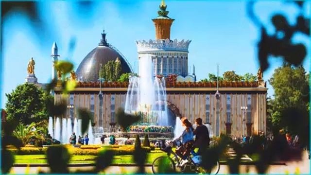 ВДНХ. Москва. Выставка достижений народного хозяйства смотреть онлайн