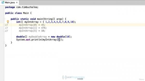 Udemy - Java Masterclass 2025 130+ Hours of Expert Lessons 2025-23
