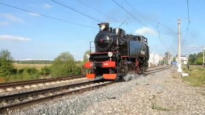 Паровоз 9П-19499