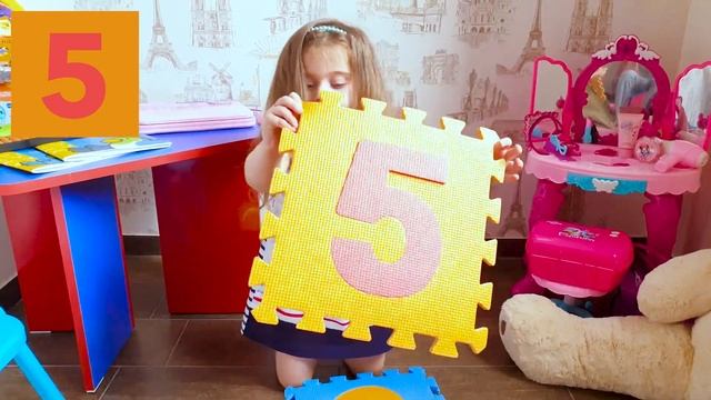 Եկեք սովորենք թվերը տարբեր լեզուներով / Let's learn numbers in different languages ARM, RU, ENG, SP смотреть онлайн