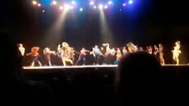 Modern Jazz PTE Juli Zabalza - Show Anual 2018 смотреть онлайн