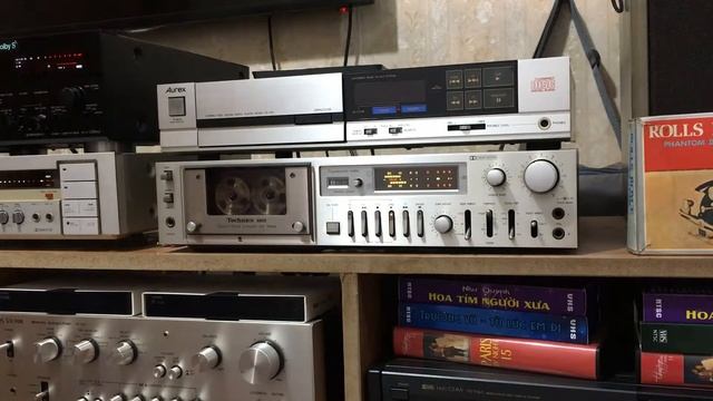 Technics RS-M65 смотреть онлайн