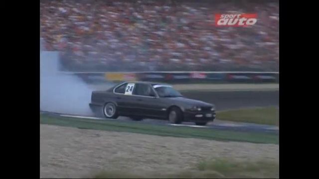 John Black Driftchallenge 2003 BMW M5 смотреть онлайн