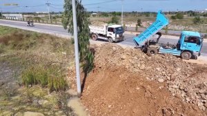 Строительство, засыпка новой площадки