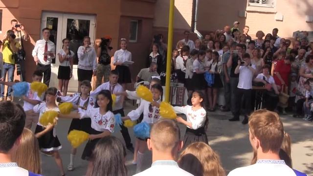 Днепр УВК 122 последний звонок. Часть 5 смотреть онлайн