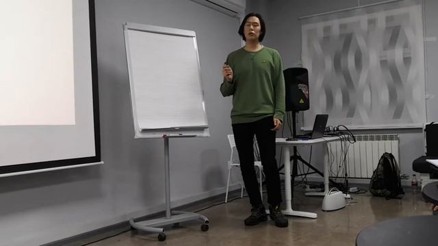 Как мы заставили машину понимать якутский язык 01. Фрагмент выступления Пухова смотреть онлайн