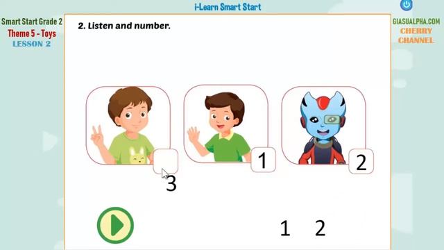 Smart Start Grade 3 Theme 5 Toys.... смотреть онлайн
