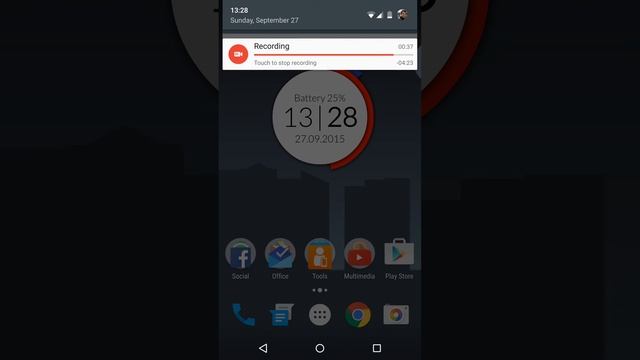 Google NEXUS 6 | 5.1.1 | Android 6.0 App Drawer смотреть онлайн