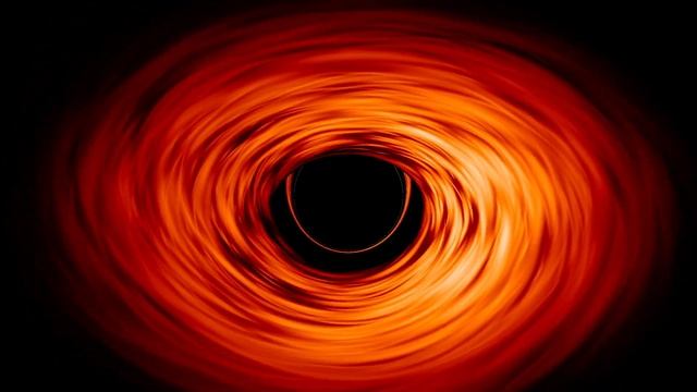 Visualization: A Black Hole Accretion Disk смотреть онлайн