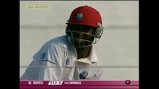 Brian Lara scores 400 смотреть онлайн
